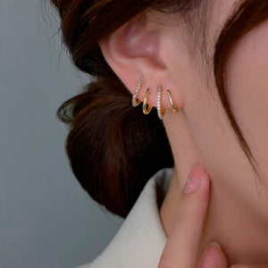 Veera™ Diamond Piercing Earrings