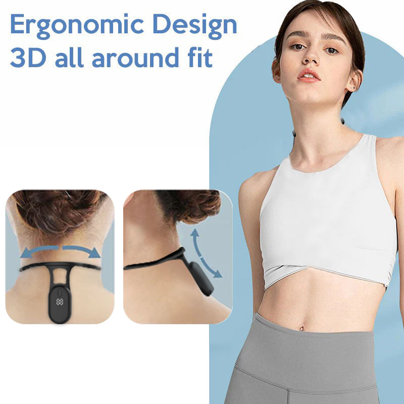 Instrument Ultrasonique Portable du cou Apaisement Lymphatique