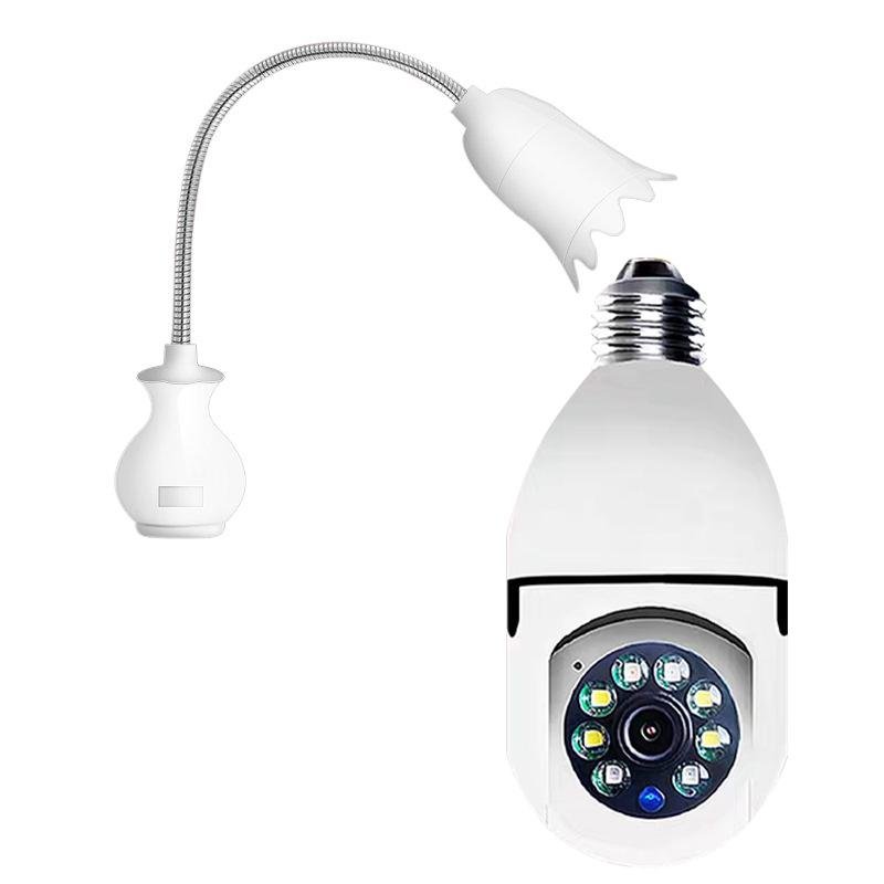 1pc Ampoule Led Caméra Sécurité Sans Fil 1080p Wifi - Temu Canada