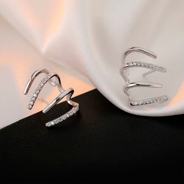 Veera™ Diamond Piercing Earrings