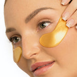 Masque pour les yeux anti-âge au collagène en or 24K