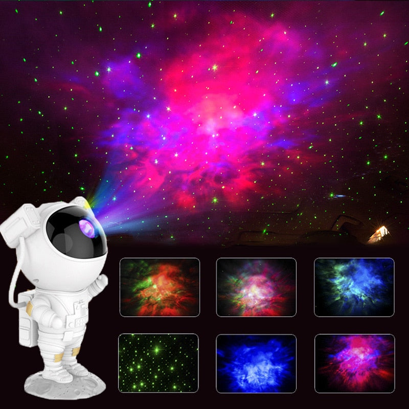 Projecteur Astronaute - Galaxy Vibe™ – Makody