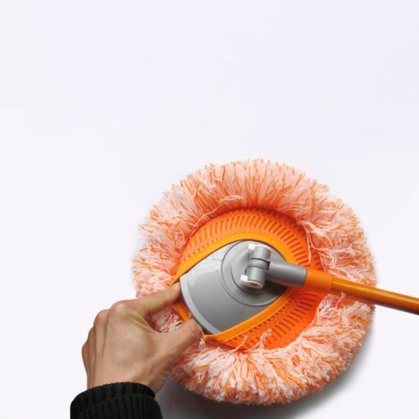 Vadrouille de nettoyage réglable et rotative à 360° – Makody