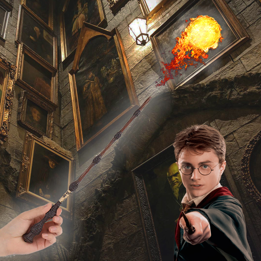 Harry Potter Baguette de feu Baguette de feu Boule de feu Vagues de